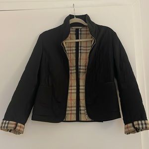 Burberry Quilted Jacket - Size XS